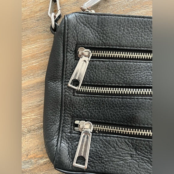 Black leather vintage Rebecca Minkoff Purse - Picture 4 of 7